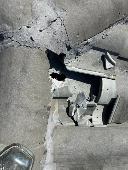 飛來橫禍：國際空間站電池掉下來砸穿房屋