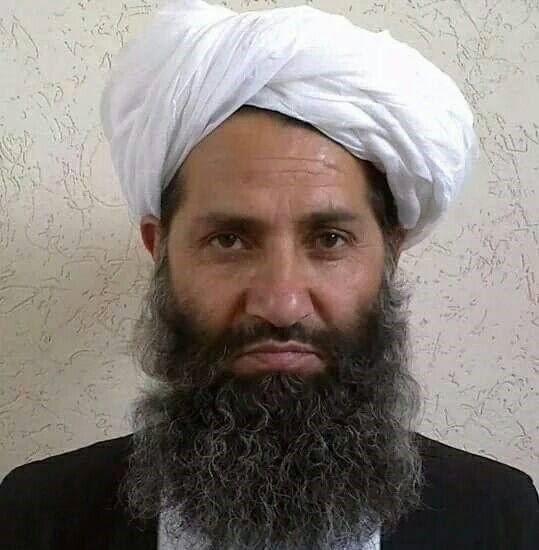 塔利班最高领导人阿洪扎达 资料图