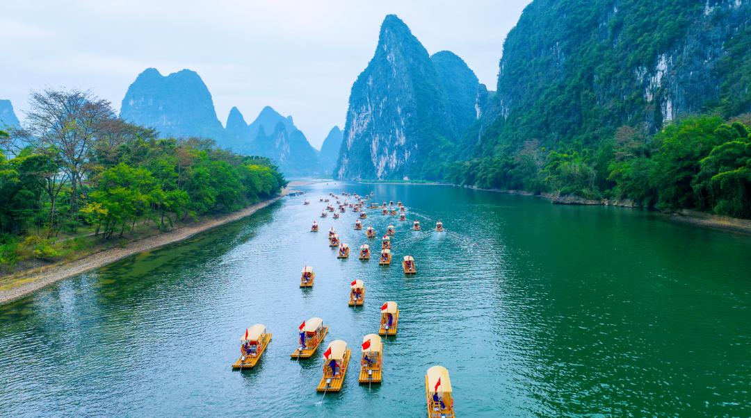 广西干旱漓江断流?不实