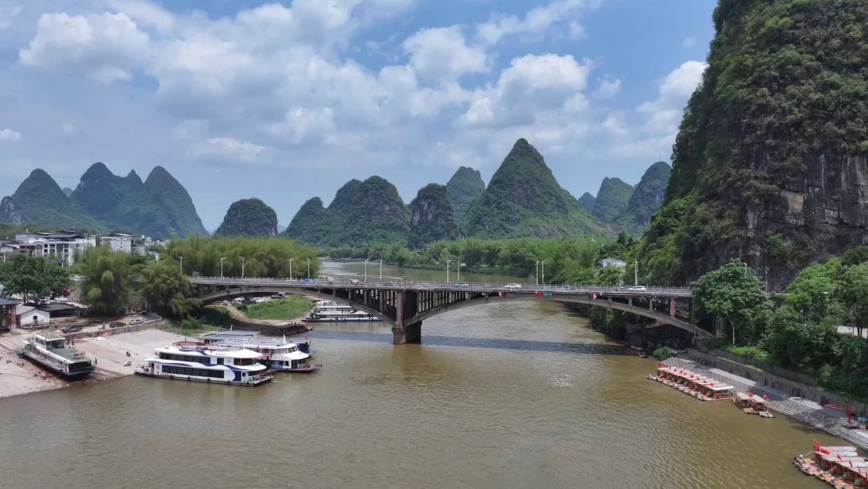 广西干旱漓江断流?不实