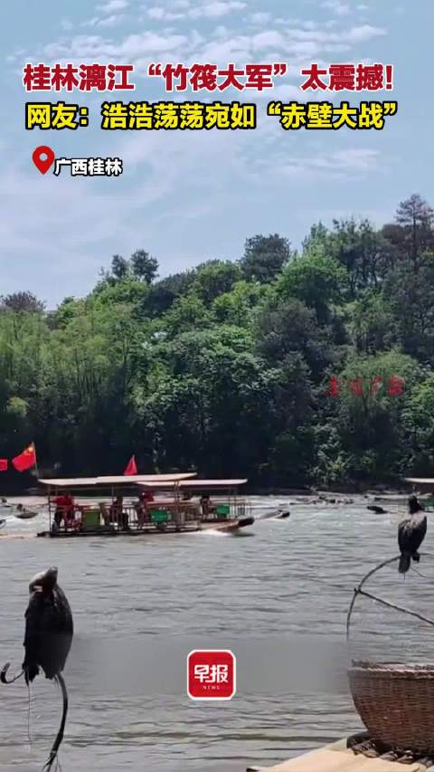 五一的桂林快忙成马六甲了