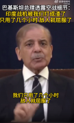 巴总理:印度战机被我们打成渣了