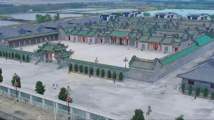 当地通报潮汕豪宅英之园将强拆