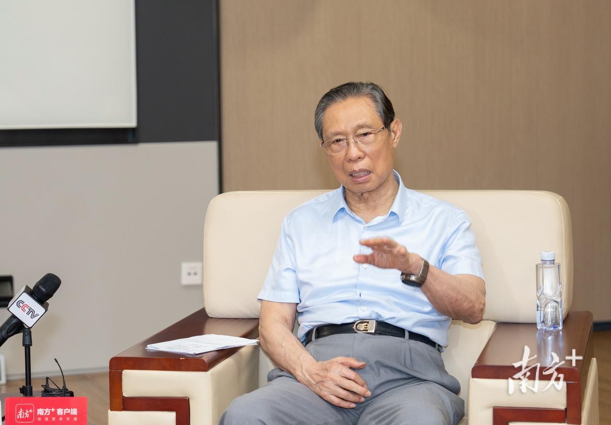 新冠病毒抬头?钟南山发声