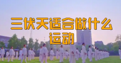 三伏天酷暑中锻炼可增强体质?
