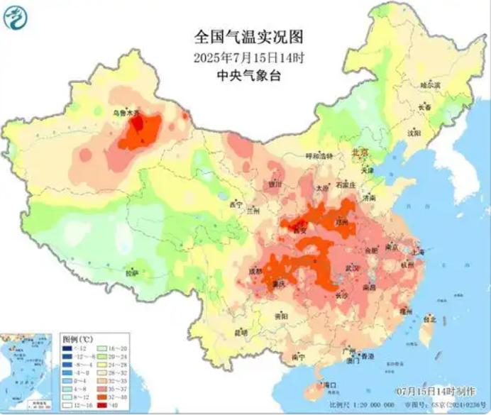 热爆了!全国多地高温破纪录